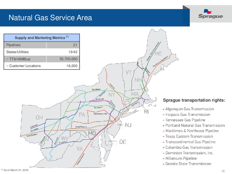 May 2016 Investor Update – Sprague Resources Lp – slide 14