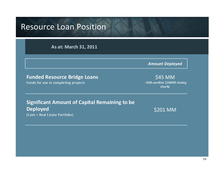 ANALYST LUNCH – Sprott Resources Corporation – slide 51