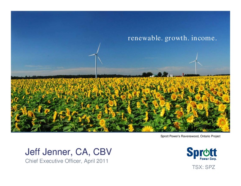 ANALYST LUNCH – Sprott Resources Corporation – slide 61