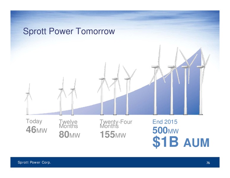 ANALYST LUNCH – Sprott Resources Corporation – slide 73