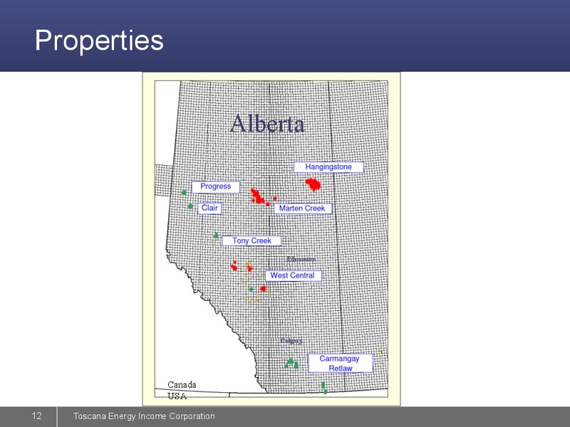 August 2015 Investor Presentation – Sprott Toscana – slide 12
