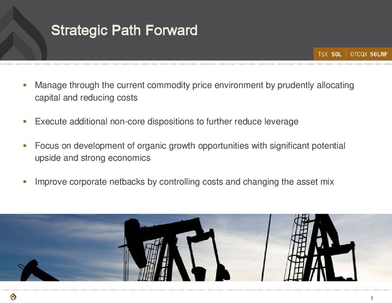 JUNE 2015 CORPORATE PRESENTATION – Spyglass Resources Corp. – slide 2