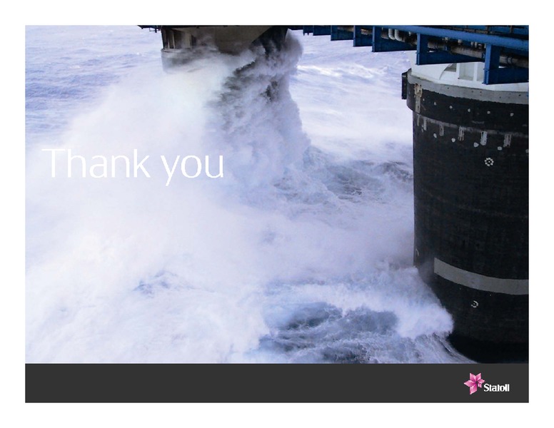 Q4 2010 RESULTS – Statoil – slide 10