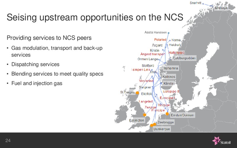 February 2016 Investor Presentation – Statoil – slide 24