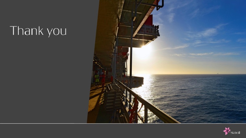 Q1 2014 – Statoil – slide 10