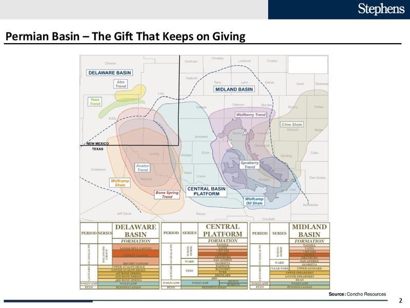 Enercom Conference – Stephens Inc – slide 2