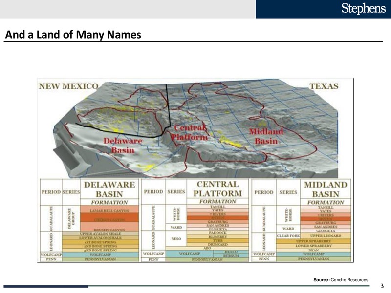 Enercom Conference – Stephens Inc – slide 3