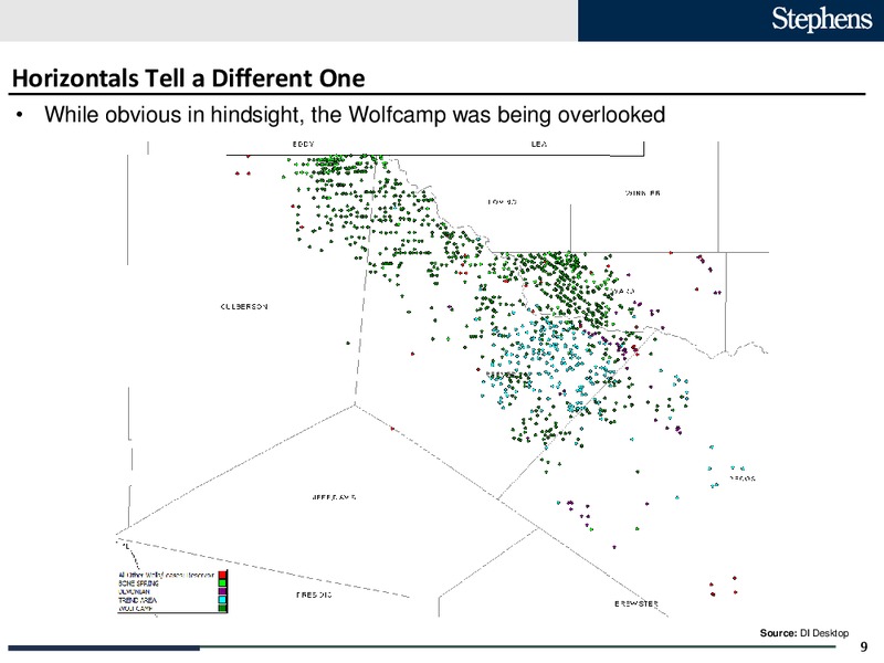 Enercom Conference – Stephens Inc – slide 9