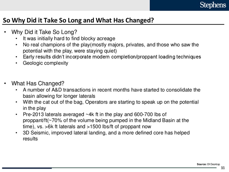 Enercom Conference – Stephens Inc – slide 11