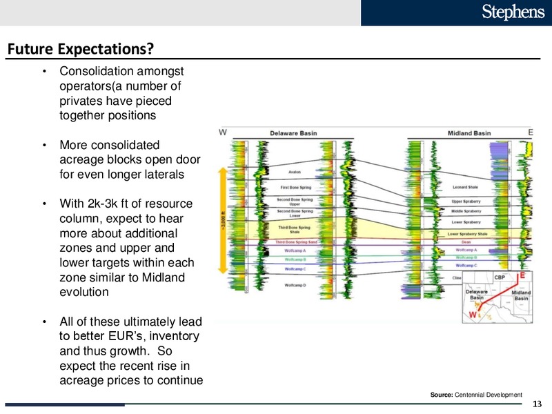 Enercom Conference – Stephens Inc – slide 13