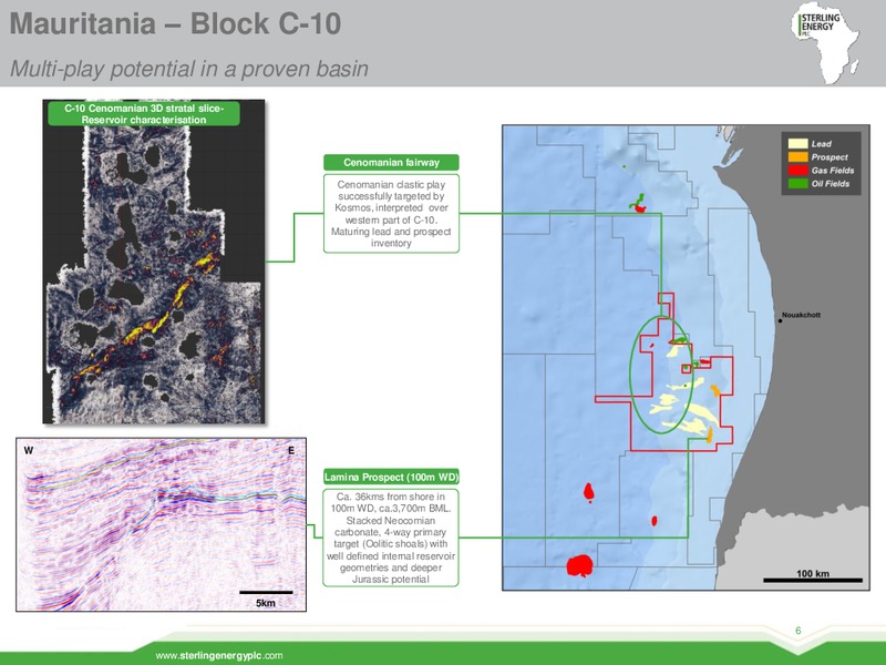 May 2016 Corporate Presentation – Sterling Energy – slide 5