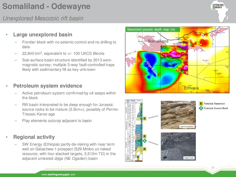 Oil Capital Conference – Sterling Energy – slide 16