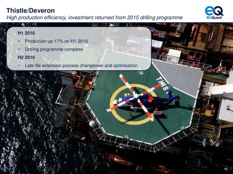 H1 2016 results – Sterling Resources Ltd. – slide 20