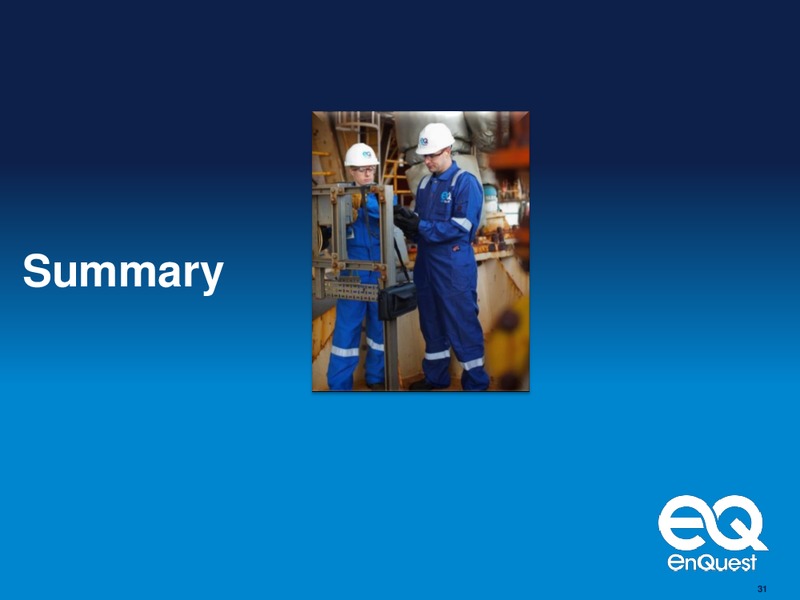 H1 2016 results – Sterling Resources Ltd. – slide 32