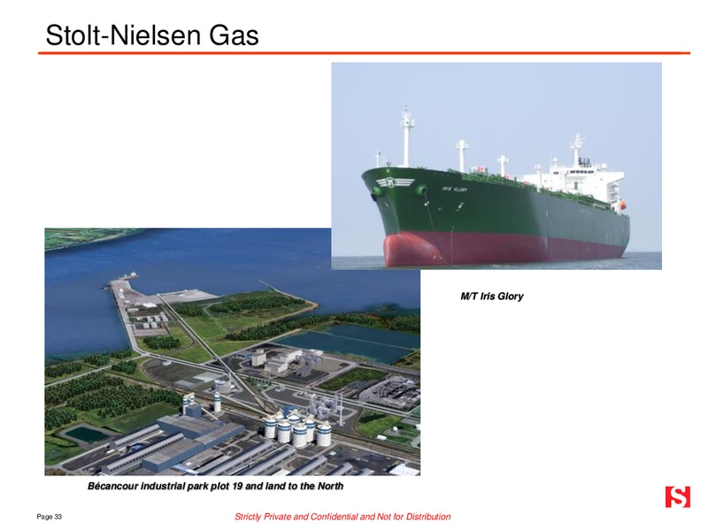 MAY 2015 INVESTOR PRESENTATION – Stolt-Nielsen Limited – slide 32