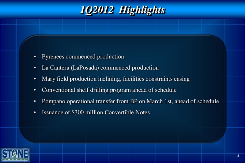 Howard Weil 40th Annual Energy Conference – Stone Energy Corp. – slide 9