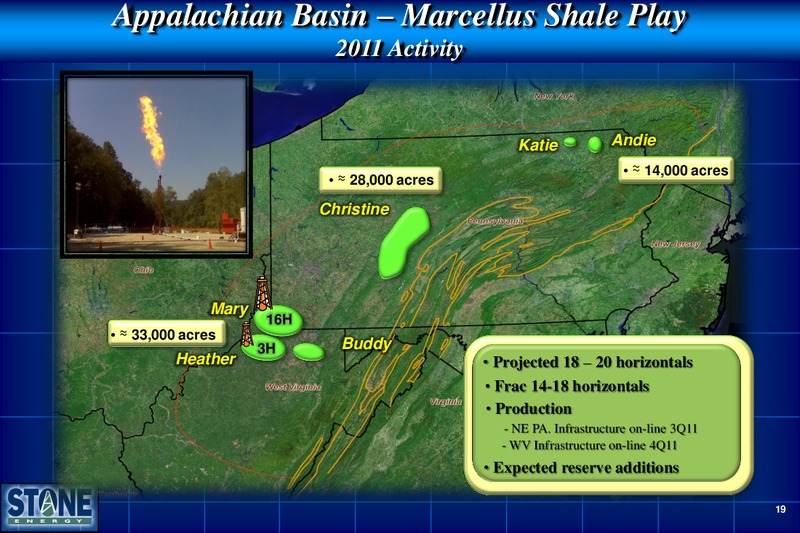 Howard Weil 39th Annual Energy Conference – Stone Energy Corp. – slide 20