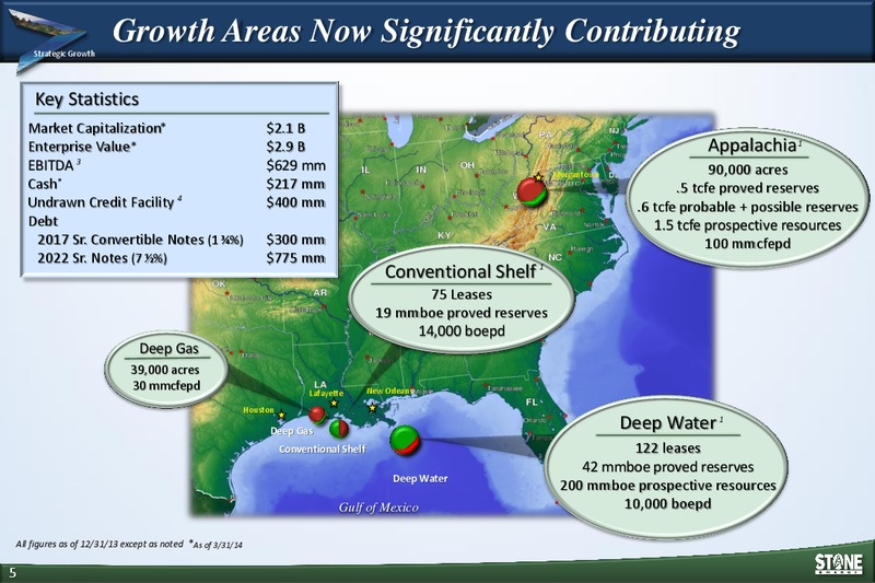 IPAA OGIS – Stone Energy Corp. – slide 5