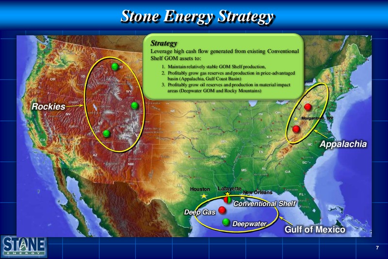 IPAA OGIS New York – Stone Energy Corp. – slide 8