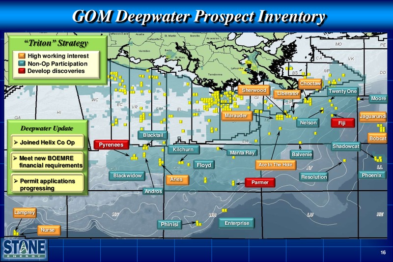 IPAA OGIS New York – Stone Energy Corp. – slide 17