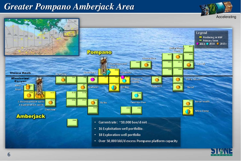 IPAA April 2013 OGIS – Stone Energy Corp. – slide 6