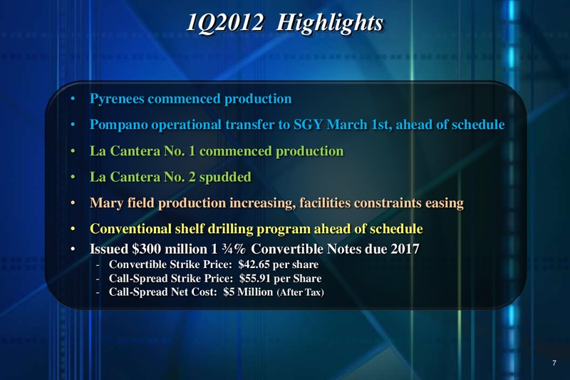 IPAA 2012 OGIS – Stone Energy Corp. – slide 8