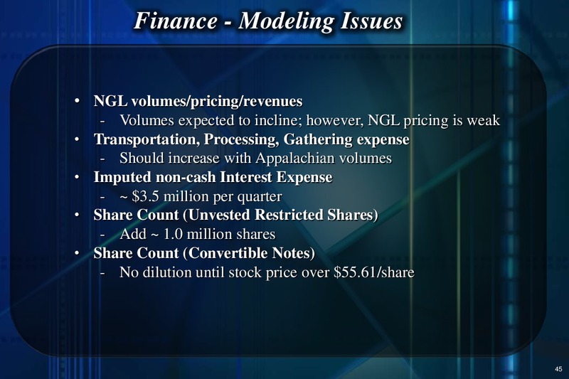 May 2012 Analyst Meeting – Stone Energy Corp. – slide 45