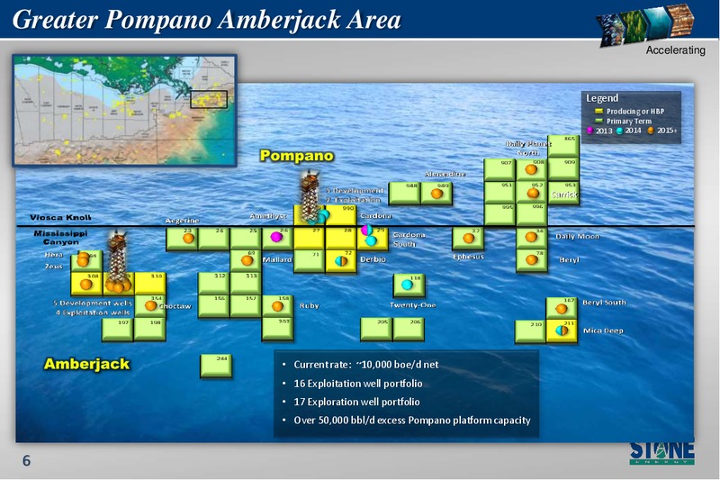 Global Hunter Securities Energy Conference – Stone Energy Corp. – slide 6