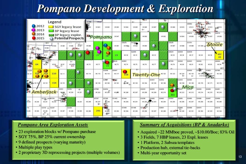 EnerComs Oil Gas Conference – Stone Energy Corp. – slide 14