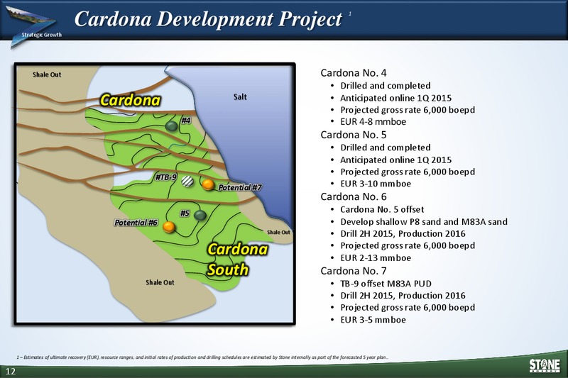 The Enercom Oil Gas Conference – Stone Energy Corp. – slide 11