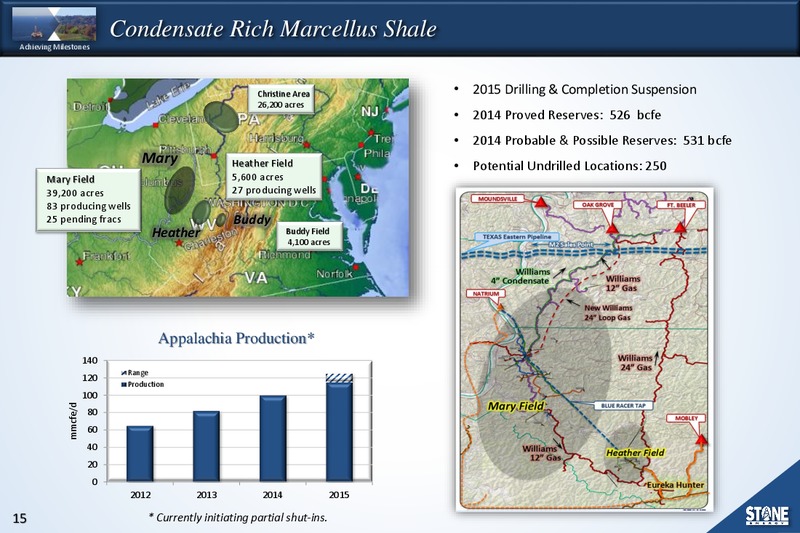 Barclays Capital CEO Energy Power Conference – Stone Energy Corp. – slide 14