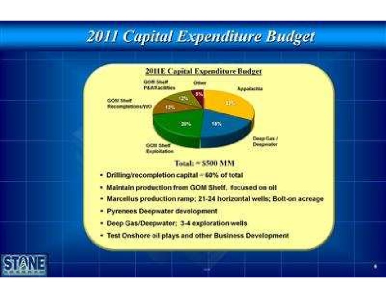 Rodman Renshaw Annual Global Investment Conference – Stone Energy Corp. – slide 7