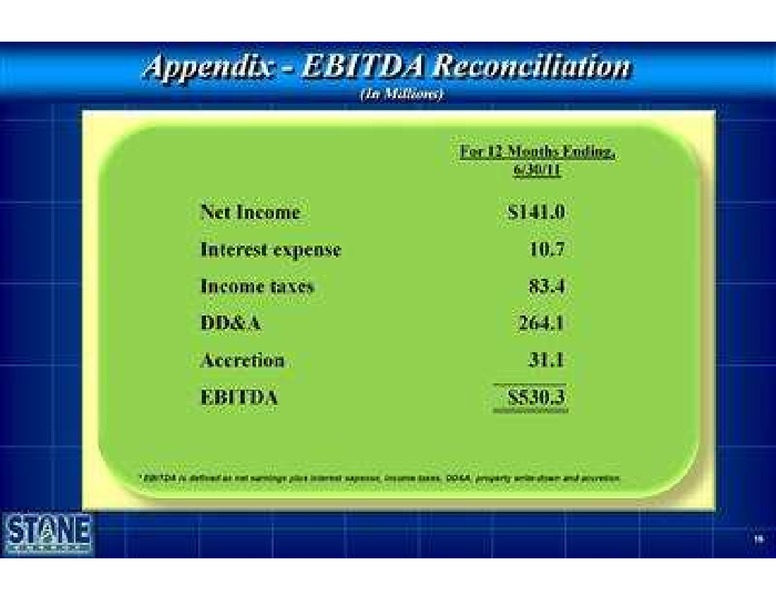 Rodman Renshaw Annual Global Investment Conference – Stone Energy Corp. – slide 16