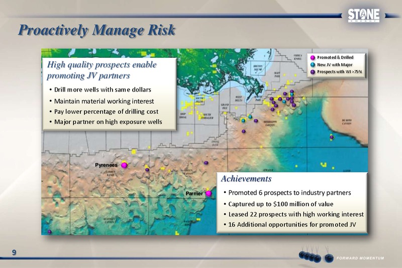 Johnson Rice Companys 4th Annual Energy Conference – Stone Energy Corp. – slide 8