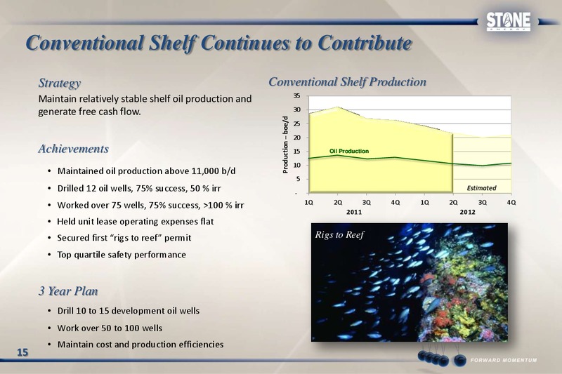 Johnson Rice Companys 4th Annual Energy Conference – Stone Energy Corp. – slide 14