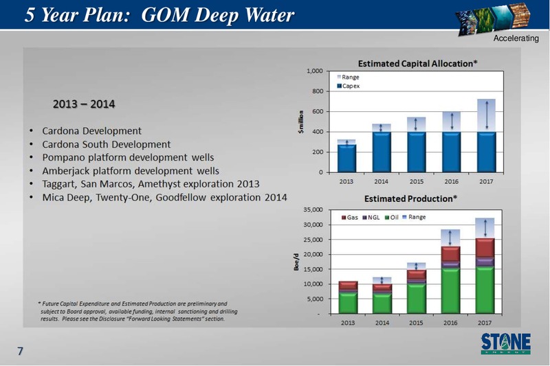 IPAA 2013 OGIS San Francisco – Stone Energy Corp. – slide 7