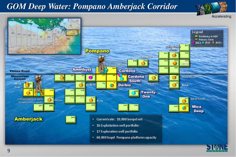 Jefferies 2013 Global Energy Conference – Stone Energy Corp. – slide 9