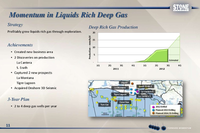 Capital One Southcoast 2012 Energy Conference – Stone Energy Corp. – slide 10