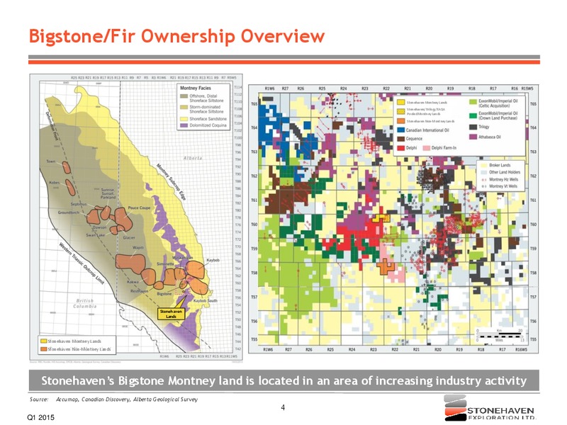 Q1 2015 – Stonehaven Exploration Ltd. – slide 4