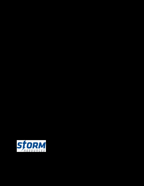 2019 Year End Report – Storm Resources Ltd. – slide 78