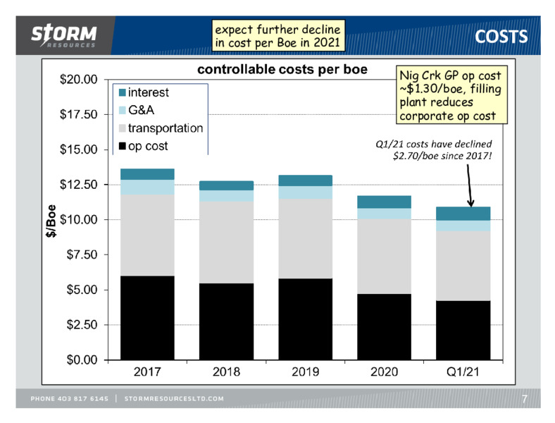 Annual Meeting Presentation – Storm Resources Ltd. – slide 7