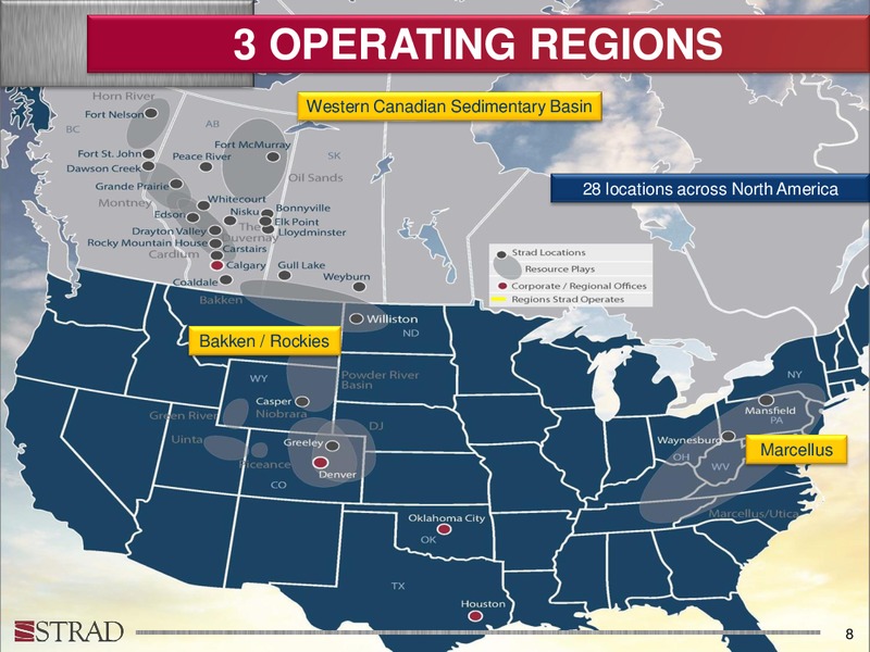 Investor Update – Strad Energy Services – slide 7