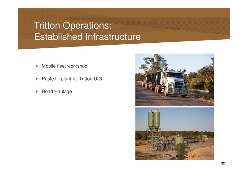 August 2015 Investor Presentation – Straits Resources Limited – slide 21