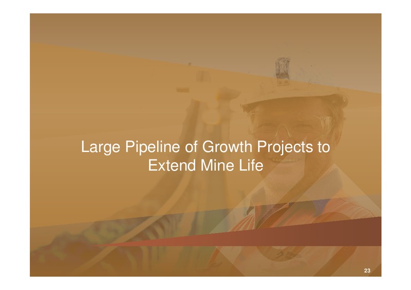 August 2015 Investor Presentation – Straits Resources Limited – slide 22