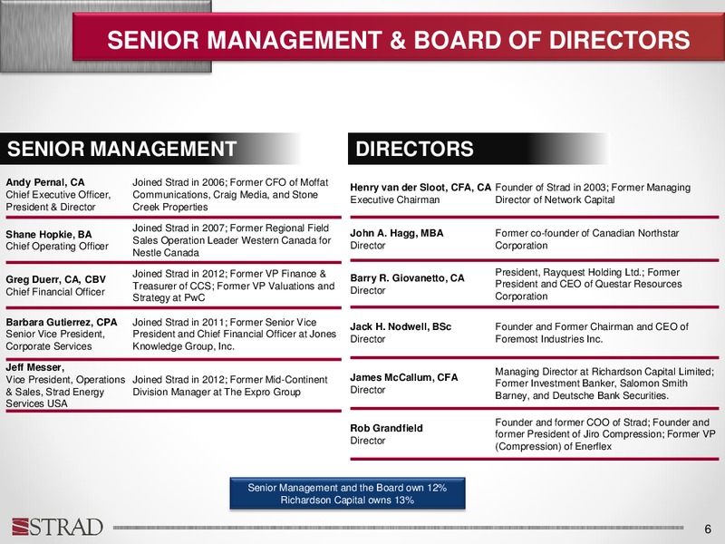 Investor Update – Strand Energy Lc – slide 5