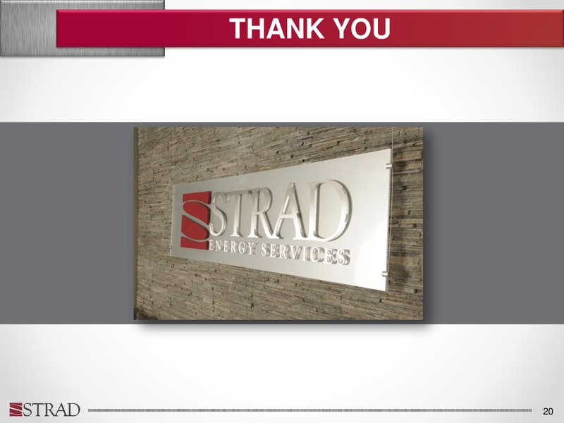 Investor Update – Strand Energy Lc – slide 19