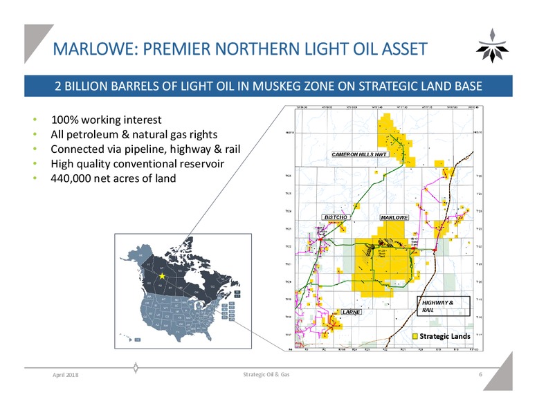 April 2018 Corporate Presentation – Strategic Oil & Gas Ltd. – slide 5