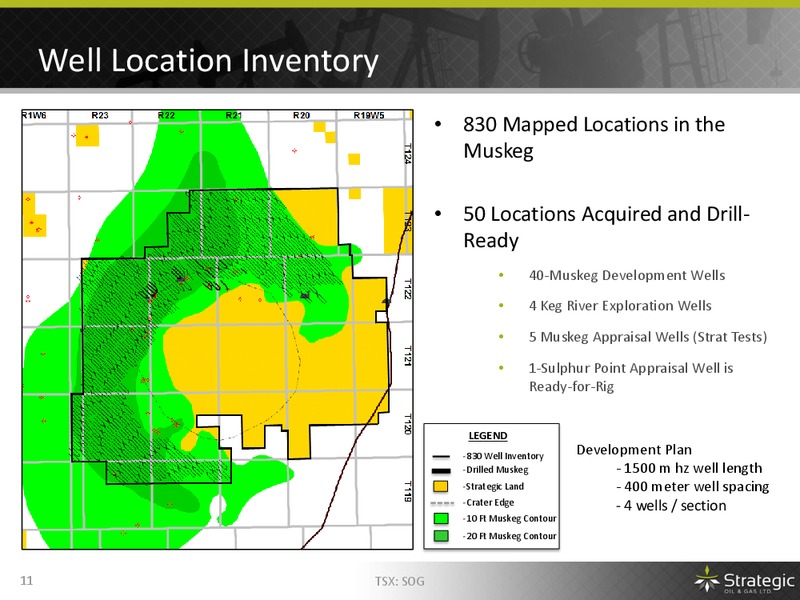 MAY 2015 ANNUAL GENERAL MEETING – Strategic Oil & Gas Ltd. – slide 10