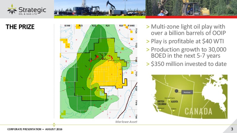 Enercom Conference – Strategic Oil & Gas Ltd. – slide 2