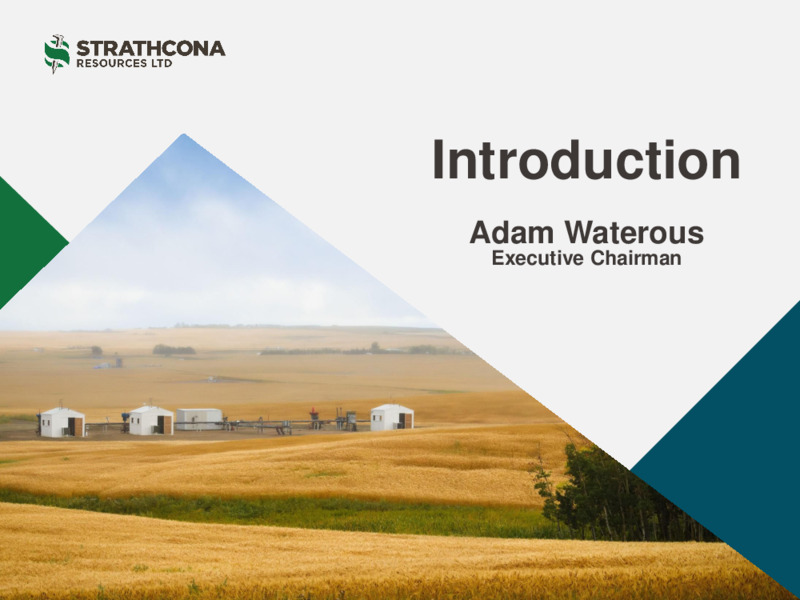 November 2024 Investor Day – Strathcona Resources – slide 3